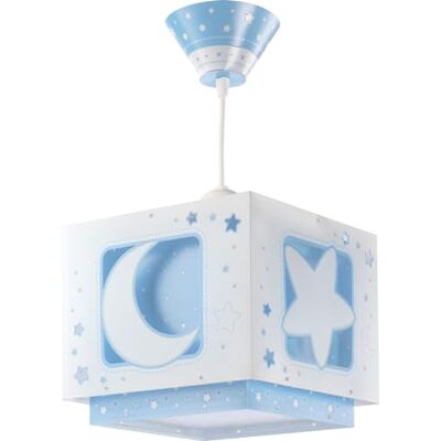 Dalber hanglamp kinderen moonlight maan en sterren blauw Dalber hanglamp kinderen moonlight maan en sterren blauw