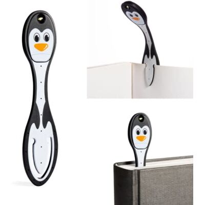 Gifts for Readers & Writers Flexilight Leeslamp, lamp en bladwijzer, 2-in-1, ledlamp met clip, leeslamp voor volwassenen en kinderen, lezen, cadeau voor lezers Gifts for Readers & Writers Flexilight Leeslamp, lamp en bladwijzer, 2-in-1, ledlamp met clip, leeslamp voor volwassenen en kinderen, lezen, cadeau voor lezers