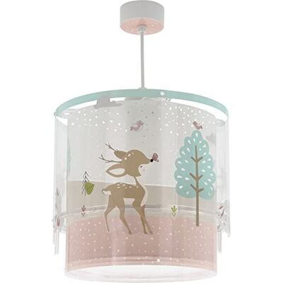 Dalber Plafondlamp voor kinderen Loving herten hert dieren roze (61272) Dalber Plafondlamp voor kinderen Loving herten hert dieren roze (61272)