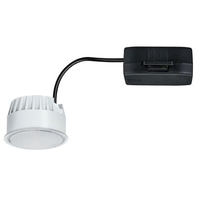 Paulmann Nova Modulaire led-inbouwspot, 1 x 6 W, IP20, hoek, 2700 K, gesatineerd Paulmann Nova Modulaire led-inbouwspot, 1 x 6 W, IP20, hoek, 2700 K, gesatineerd