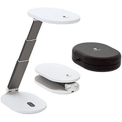 daylight Foldi Go Led-bureaulamp, leeslamp met batterij, oplaadbaar, dimbaar, opvouwbaar, led, daglicht daylight Foldi Go Led-bureaulamp, leeslamp met batterij, oplaadbaar, dimbaar, opvouwbaar, led, daglicht