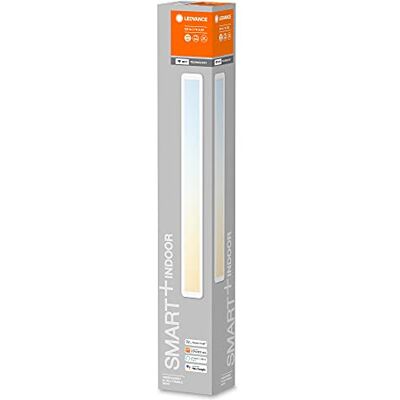 LEDVANCE SMART+ Wi-Fi onderbouwlamp, 45,7 cm, lichtbalk instelbaar via app, keukenverlichting led of kastverlichting, dimbaar, verlichting instelbaar van 2700 tot LEDVANCE SMART+ Wi-Fi onderbouwlamp, 45,7 cm, lichtbalk instelbaar via app, keukenverlichting led of kastverlichting, dimbaar, verlichting instelbaar van 2700 tot