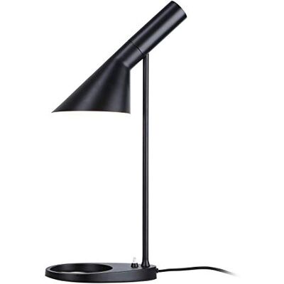 B·LED BARCELONA LED Led-bureaulamp met Nordic metalen voet in modern design E27, 32 x 55 cm, zwart B·LED BARCELONA LED Led-bureaulamp met Nordic metalen voet in modern design E27, 32 x 55 cm, zwart