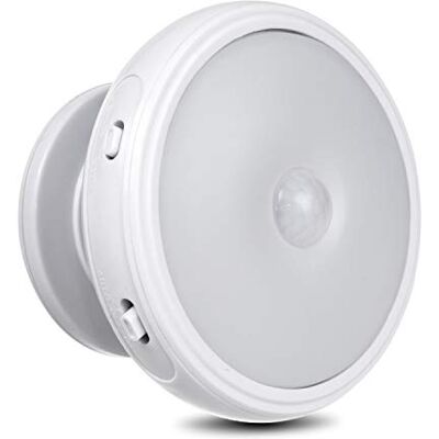 Maclean MCE223 Ledlamp met schemerbewegingssensor, werkt op batterijen, automatische 360° aan/uit-PIR-sensor, 5 leds draaibare magnetische voet + 6 led-achtergrondverlichting Maclean MCE223 Ledlamp met schemerbewegingssensor, werkt op batterijen, automatische 360° aan/uit-PIR-sensor, 5 leds draaibare magnetische voet + 6 led-achtergrondverlichting