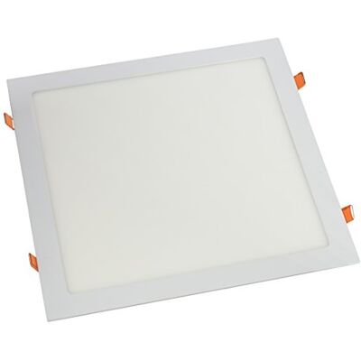 LYO Downlight LED inbouwlamp, vierkant, wit, 29 x 29 cm LYO Downlight LED inbouwlamp, vierkant, wit, 29 x 29 cm