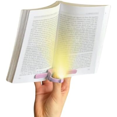 lizia Leeslamp/leeslamp Paars Gemaakt in Frankrijk Discreet licht Medaillewinnende uitvinding in de Lepine wedstrijd lizia Leeslamp/leeslamp Paars Gemaakt in Frankrijk Discreet licht Medaillewinnende uitvinding in de Lepine wedstrijd