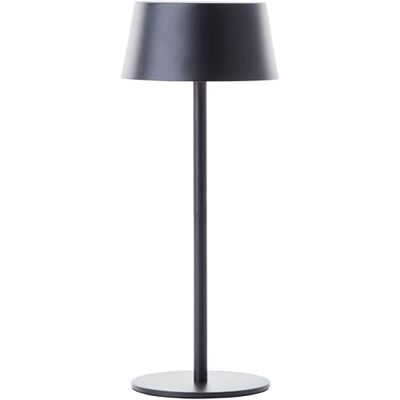 Brilliant Picco Design tafellamp zwart op batterij G40400/76 Brilliant Picco Design tafellamp zwart op batterij G40400/76