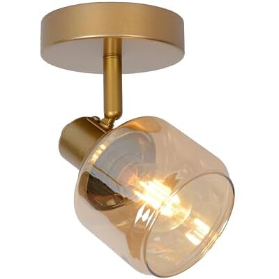 LUCIDE BJORN Plafondspot – 1 x E14 – mat goud/messing LUCIDE BJORN Plafondspot – 1 x E14 – mat goud/messing