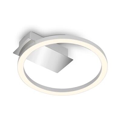 Briloner 3778014 plafondlamp, metaal, 5 W, chroom Briloner 3778014 plafondlamp, metaal, 5 W, chroom