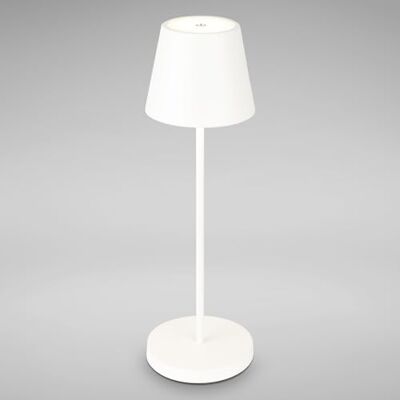 B.K.Licht Draadloze dimbare tafellamp Led-nachtlampje met aanraakbediening voor balkon, buiten, slaapkamer, woonkamer, camping, tuin, USB-C, voor binnen en buiten B.K.Licht Draadloze dimbare tafellamp Led-nachtlampje met aanraakbediening voor balkon, buiten, slaapkamer, woonkamer, camping, tuin, USB-C, voor binnen en buiten
