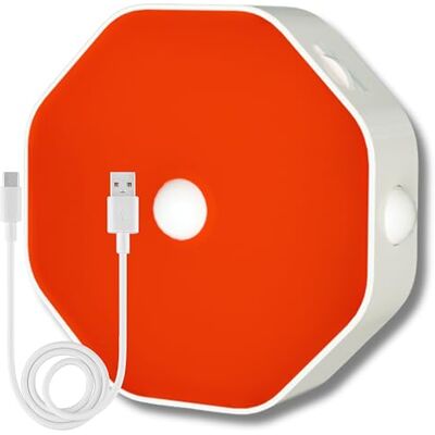 Toys4Boys Rood led-nachtlampje met bewegingsmelder nachtlampje voor kinderen en volwassenen om aan te sluiten rood licht voor slaap instelbare intensiteit led-bedlampje 230 V voor slaapkamer, hal Toys4Boys Rood led-nachtlampje met bewegingsmelder nachtlampje voor kinderen en volwassenen om aan te sluiten rood licht voor slaap instelbare intensiteit led-bedlampje 230 V voor slaapkamer, hal