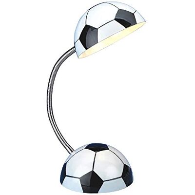 wonderlamp W-A000119 Voetballamp voor kinderen, wit/zwart wonderlamp W-A000119 Voetballamp voor kinderen, wit/zwart