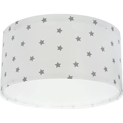 Dalber Plafondlamp Star Light sterren wit, kroonluchter slaapkamer; kinderen, plafondlamp voor kinderen, 82216B, E27 Dalber Plafondlamp Star Light sterren wit, kroonluchter slaapkamer; kinderen, plafondlamp voor kinderen, 82216B, E27