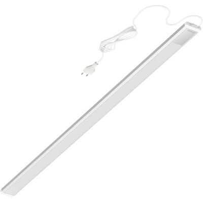 Oktaplex lighting Oktaplex Riva Led-onderbouwlamp, keukenlamp, plat, 1150 lm, neutraal wit, 90 cm, met schakelaar, keukenlamp, 15 W, 230 V Oktaplex lighting Oktaplex Riva Led-onderbouwlamp, keukenlamp, plat, 1150 lm, neutraal wit, 90 cm, met schakelaar, keukenlamp, 15 W, 230 V