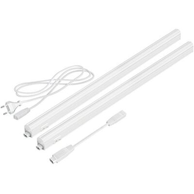Parlat LED Rigel accentlampen, elk 57,3 cm, elk 790 lm, warm wit, 2 stuks Parlat LED Rigel accentlampen, elk 57,3 cm, elk 790 lm, warm wit, 2 stuks