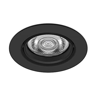 Philips Lighting IMPALA Led-inbouwspot, dimbaar, 6 W, zwart Philips Lighting IMPALA Led-inbouwspot, dimbaar, 6 W, zwart