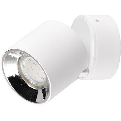 Trio Inbouw- en inbouwlamp Guayana 651000131, metaal wit mat, behalve 1 x GU10 Trio Inbouw- en inbouwlamp Guayana 651000131, metaal wit mat, behalve 1 x GU10