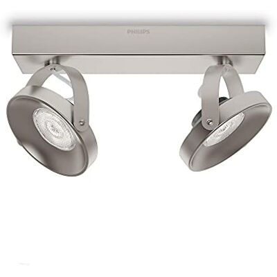 Philips 533121716 Spur binnenverlichting LED-spot metaal chroom 4,5 W Philips 533121716 Spur binnenverlichting LED-spot metaal chroom 4,5 W