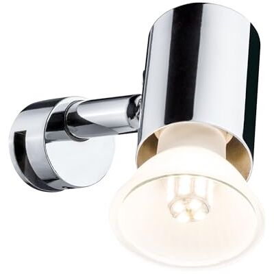 Paulmann Mintaka 70880 Spiegellamp, IP20, stapellamp, chroom, badkamerlamp, zonder lichtbron, max spot, 20 W, GU10 Paulmann Mintaka 70880 Spiegellamp, IP20, stapellamp, chroom, badkamerlamp, zonder lichtbron, max spot, 20 W, GU10