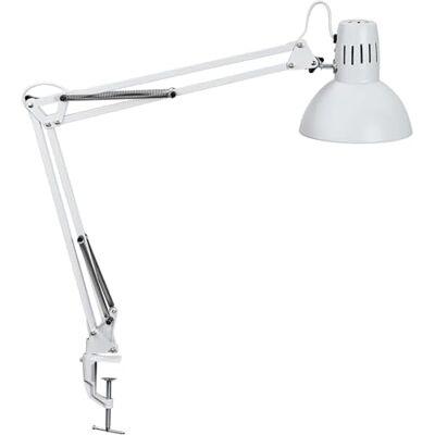 MAUL study LED diode tafellamp met schroefklem wit MAUL study LED diode tafellamp met schroefklem wit