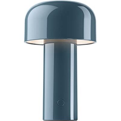 Flos Bellhop met oplaadbare batterij (grijs/blauw) Flos Bellhop met oplaadbare batterij (grijs/blauw)