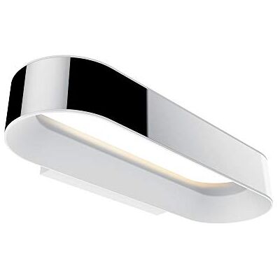 Paulmann Agena 70948 led-plafondlamp incl. 1 x 20 watt IP44 dimbare plafondverlichting chroom, mat wit, aluminium, roestvrij staal 2700 K Paulmann Agena 70948 led-plafondlamp incl. 1 x 20 watt IP44 dimbare plafondverlichting chroom, mat wit, aluminium, roestvrij staal 2700 K