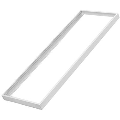 Maclean MCE542 Montageframe voor led-paneel, 1195 x 295 mm, plafondmontage, aluminium montageset Maclean MCE542 Montageframe voor led-paneel, 1195 x 295 mm, plafondmontage, aluminium montageset