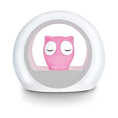 ZAZU Lou la Uil Nachtlampje Schrik de duisternis af met Lou Automatische uitschakeling en huilsensor Twee instelbare helderheid Nachtlampje Cry geactiveerd Slaaphulp cadeau voor baby ZAZU Lou la Uil Nachtlampje Schrik de duisternis af met Lou Automatische uitschakeling en huilsensor Twee instelbare helderheid Nachtlampje Cry geactiveerd Slaaphulp cadeau voor baby