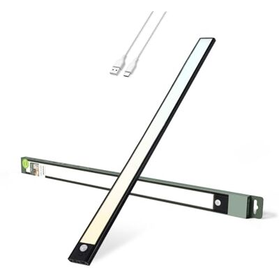 Brendz Led-lamp, oplaadbaar, led, keuken, ondermeubels, 60 cm, USB-C, 4400 mAh, 3 kleurtemperaturen, dimbaar, magnetisch, keukenlicht, Puyo zwart Brendz Led-lamp, oplaadbaar, led, keuken, ondermeubels, 60 cm, USB-C, 4400 mAh, 3 kleurtemperaturen, dimbaar, magnetisch, keukenlicht, Puyo zwart