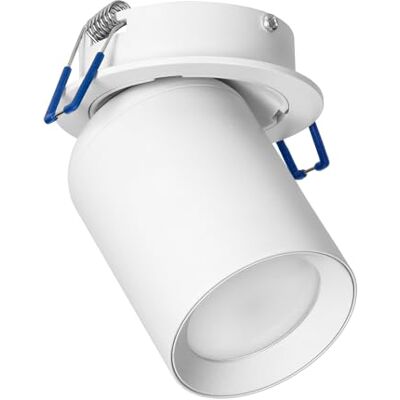 Miratic Plafondlamp wandlamp met GU10 lichtbron, vervangbaar, max. 12 W (lamp niet inbegrepen), plafondlamp Miratic Plafondlamp wandlamp met GU10 lichtbron, vervangbaar, max. 12 W (lamp niet inbegrepen), plafondlamp