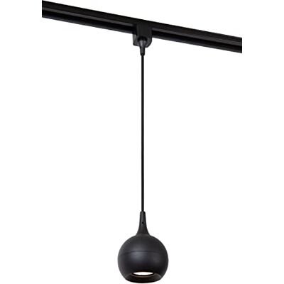 LUCIDE TRACK FAVORI Hanglamp Eenfasig railsysteem/railverlichting 1 x GU10 zwart (uitbreiding) LUCIDE TRACK FAVORI Hanglamp Eenfasig railsysteem/railverlichting 1 x GU10 zwart (uitbreiding)