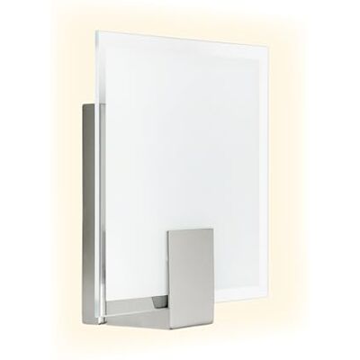 Brilliant Sonian Wandlamp, vierkant, wandlamp met E14-fitting in ijzer/wit, led-compatibel en optioneel dimbaar, verlichting voor hal, woonkamer en slaapkamer Brilliant Sonian Wandlamp, vierkant, wandlamp met E14-fitting in ijzer/wit, led-compatibel en optioneel dimbaar, verlichting voor hal, woonkamer en slaapkamer