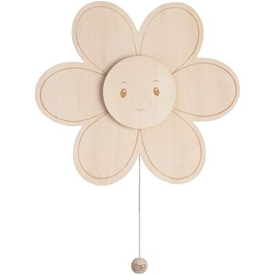 BO BABY'S ONLY Baby's Only Wandlamp bloem Wonder – bruin – 27 x 30 cm BO BABY'S ONLY Baby's Only Wandlamp bloem Wonder – bruin – 27 x 30 cm