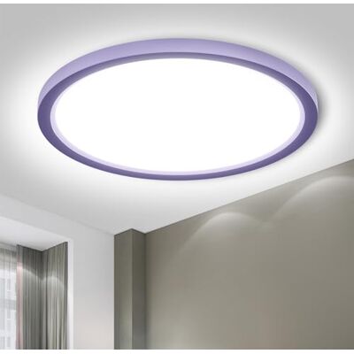 LQWELL Led-plafondlamp, 1,6 cm, ultradun, rond, plat, IP44, waterdicht, badkamerlamp, 18 W, 6500 K, 1700 lm, modern, voor woonkamer, slaapkamer, keuken, balkon, kelder, kantoor, 220 x 16 mm LQWELL Led-plafondlamp, 1,6 cm, ultradun, rond, plat, IP44, waterdicht, badkamerlamp, 18 W, 6500 K, 1700 lm, modern, voor woonkamer, slaapkamer, keuken, balkon, kelder, kantoor, 220 x 16 mm