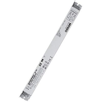 OSRAM elektronisch voorschakelapparaat quicktronic qt fit8 2 x 58 naar 70w 220 tot 240 volt 151932 OSRAM elektronisch voorschakelapparaat quicktronic qt fit8 2 x 58 naar 70w 220 tot 240 volt 151932