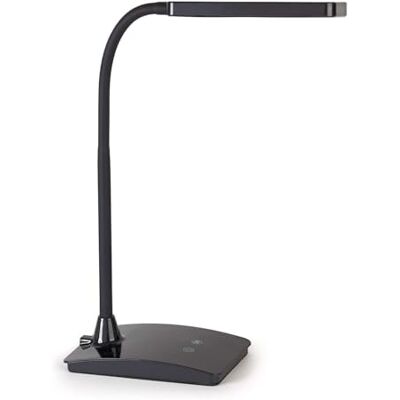 MAUL pearly Led-bureaulamp, verstelbare bureaulamp, hoge kwaliteit, krachtige ledlamp, designlamp met kleurtemperatuur van 3000-6500 K, zwart MAUL pearly Led-bureaulamp, verstelbare bureaulamp, hoge kwaliteit, krachtige ledlamp, designlamp met kleurtemperatuur van 3000-6500 K, zwart