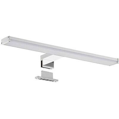 SEBSON ® LED Spiegellamp 40cm, Badkamer Verlichting IP44, Spiegelkast Lamp Neutraal Wit 4000K 8W, 600lm, Spiegelverlichting 400x108x44mm Aluminium SEBSON ® LED Spiegellamp 40cm, Badkamer Verlichting IP44, Spiegelkast Lamp Neutraal Wit 4000K 8W, 600lm, Spiegelverlichting 400x108x44mm Aluminium