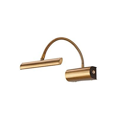 Trio Leuchten Led Wandlamp Curtis 279770104, Metaal, 1 x 4 Watt, Flexarm, Dimmer, Antiek Messing, 35 x 18.01 x 35 cm Trio Leuchten Led Wandlamp Curtis 279770104, Metaal, 1 x 4 Watt, Flexarm, Dimmer, Antiek Messing, 35 x 18.01 x 35 cm