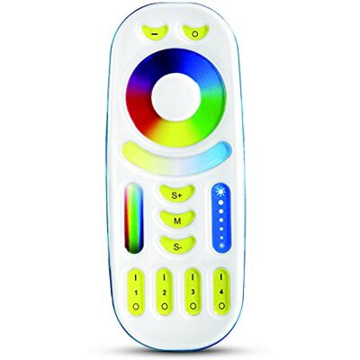 LGIDTECH Milight 2,4 GHz RGB+CCT led-afstandsbediening. Alleen werken met Milight RGB + CCT-serie LED downlight lamp – verlichting en controller. LGIDTECH Milight 2,4 GHz RGB+CCT led-afstandsbediening. Alleen werken met Milight RGB + CCT-serie LED downlight lamp – verlichting en controller.