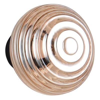 RL LIVE YOUR LIGHT Reality Leuchten Earl R27771113 Led-wandlamp op batterijen, metaal, mat zwart, glas, amber glas, 1,5 W, 4 touch-toetsen RL LIVE YOUR LIGHT Reality Leuchten Earl R27771113 Led-wandlamp op batterijen, metaal, mat zwart, glas, amber glas, 1,5 W, 4 touch-toetsen