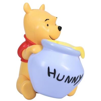 Paladone Homadict Winnie de Poeh Nachtlampje, officieel gelicentieerd, draagbare lamp, 16,5 cm, decoratie voor kinderkamer Paladone Homadict Winnie de Poeh Nachtlampje, officieel gelicentieerd, draagbare lamp, 16,5 cm, decoratie voor kinderkamer