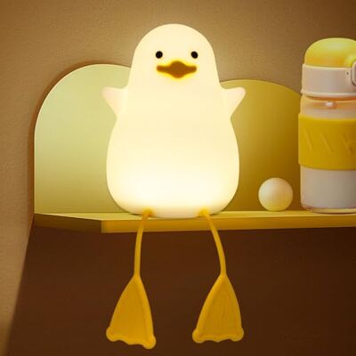 JUQG Nachtlampje voor kinderen, Kawaii, nachtlampje voor kinderen, met timerfunctie, USB-oplaadbaar, siliconen lamp voor kinderen, voor woonkamer, kinderkamer, slaapkamer JUQG Nachtlampje voor kinderen, Kawaii, nachtlampje voor kinderen, met timerfunctie, USB-oplaadbaar, siliconen lamp voor kinderen, voor woonkamer, kinderkamer, slaapkamer