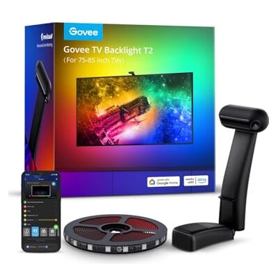 Govee H605C RGB led-lichtstrip voor 75-85 inch tv met wifi en bluetooth-bediening Govee H605C RGB led-lichtstrip voor 75-85 inch tv met wifi en bluetooth-bediening