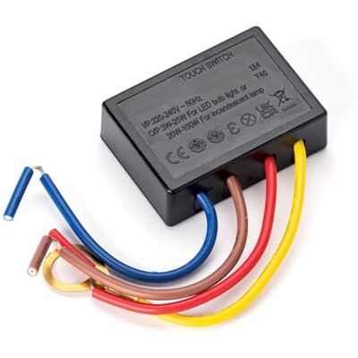 Orion 3 Manier Touch Sensor Controle Schakelaar Dimmer Bureaulamp Lichte Onderdelen MTD-EH1503 20-100 W LED 3-25W Orion 3 Manier Touch Sensor Controle Schakelaar Dimmer Bureaulamp Lichte Onderdelen MTD-EH1503 20-100 W LED 3-25W