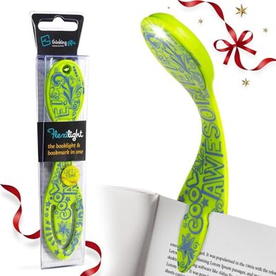 Gifts for Readers & Writers Flexilight Leeslamp, lamp en bladwijzer, 2-in-1, ledlamp met clip, leeslamp voor volwassenen en kinderen, lezen, cadeau voor lezers Gifts for Readers & Writers Flexilight Leeslamp, lamp en bladwijzer, 2-in-1, ledlamp met clip, leeslamp voor volwassenen en kinderen, lezen, cadeau voor lezers