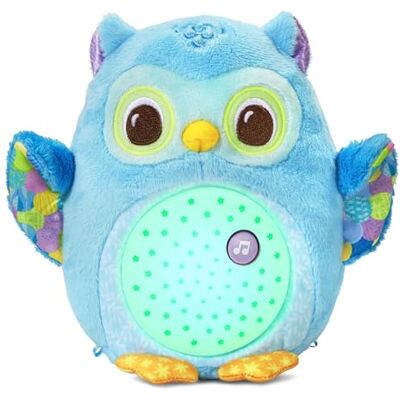 VTech Mijn nachtlampje Lumi Uil, rustgevend babypluche, muzikaal en verlicht nachtlampje, zachte muziek, slaapliedjes, witte geluiden en geluiden van de natuur, geboortecadeau inhoud in het Frans VTech Mijn nachtlampje Lumi Uil, rustgevend babypluche, muzikaal en verlicht nachtlampje, zachte muziek, slaapliedjes, witte geluiden en geluiden van de natuur, geboortecadeau inhoud in het Frans