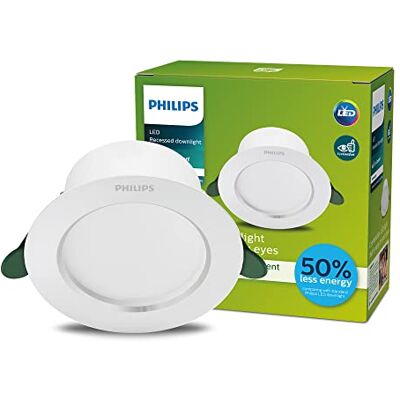 Philips , Diamond Cut inbouwspot, Ultra Efficient Klasse A, 900 lumen, wit Philips , Diamond Cut inbouwspot, Ultra Efficient Klasse A, 900 lumen, wit