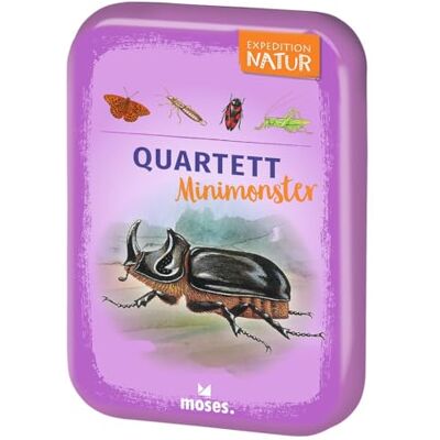 moses Expedition Natur Quartett Minimonster moses Expedition Natur Quartett Minimonster