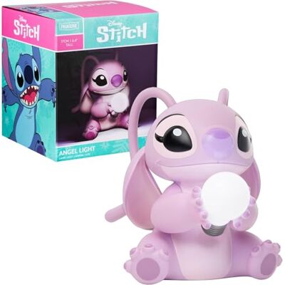 Paladone Angel Light Lamp Officiële Lilo & Stitch licentie Disney Collectie Cadeau Nachtkastje Slaapkamer Decoratie Paladone Angel Light Lamp Officiële Lilo & Stitch licentie Disney Collectie Cadeau Nachtkastje Slaapkamer Decoratie