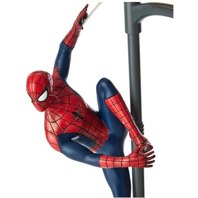 Paladone Spiderman Marvel Comics lamp, rood, blauw, grijs, PP6369MC Paladone Spiderman Marvel Comics lamp, rood, blauw, grijs, PP6369MC